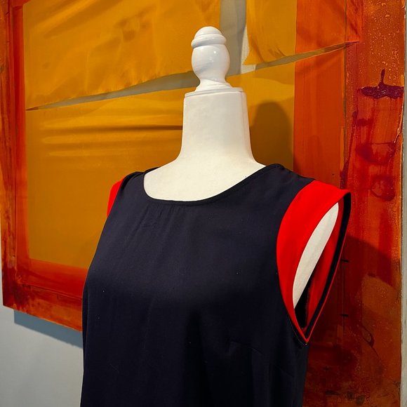 Office Dress, Corporate Attire, Office Cheek Dress, 14th and Union Dress- Small - Picture 2 of 5